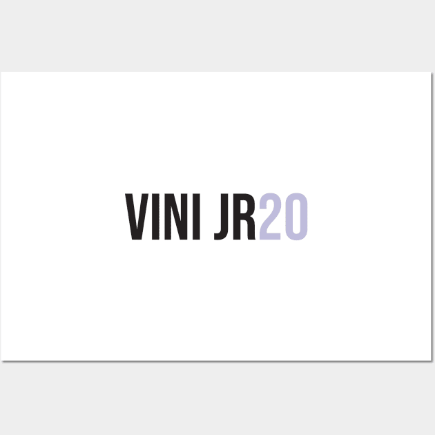 Vini Jr 20 - 22/23 Season Wall Art by GotchaFace